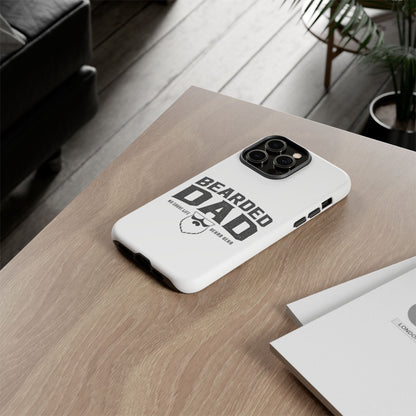 Bearded Dad Hard Phone Case