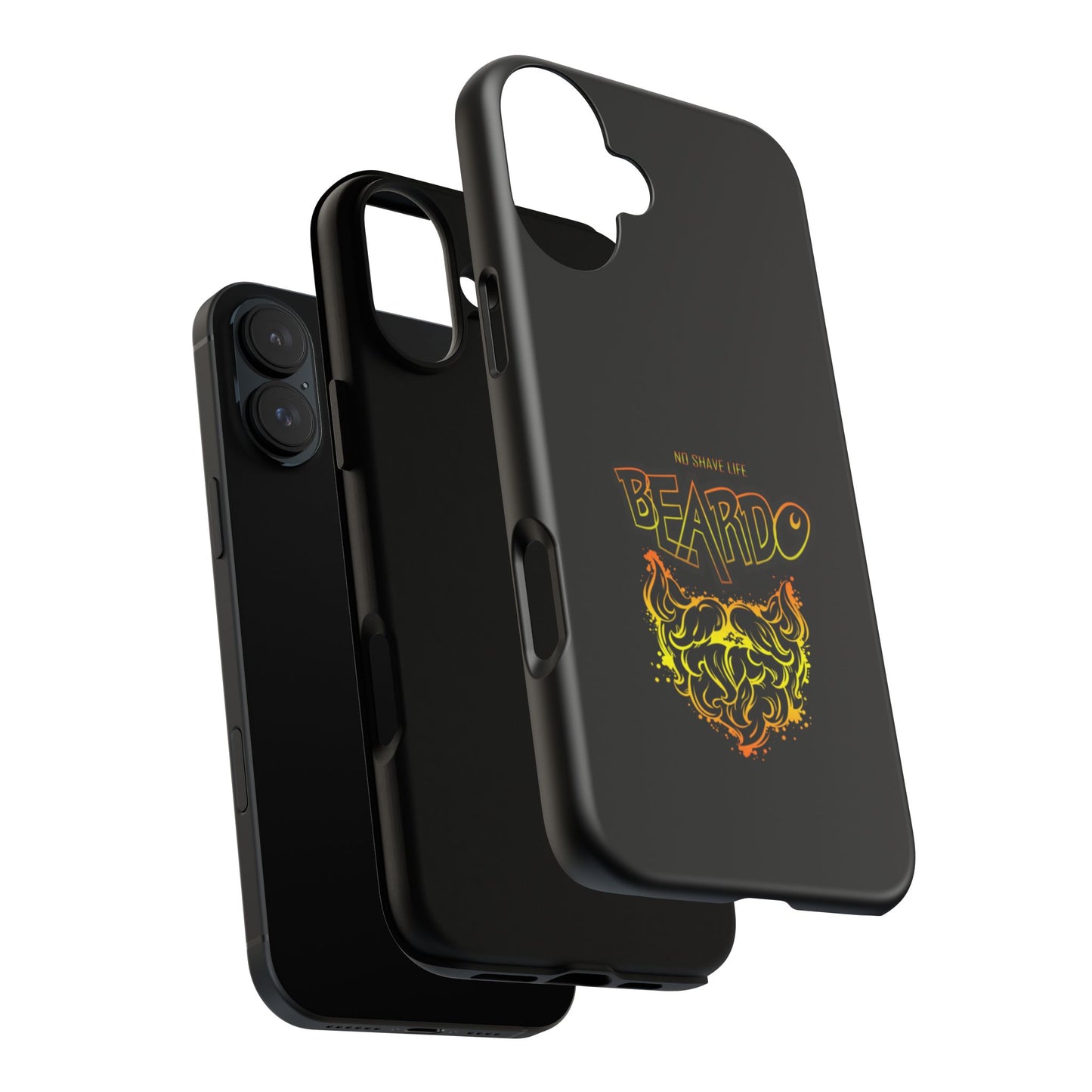 NSL Beardo Hard Phone Case