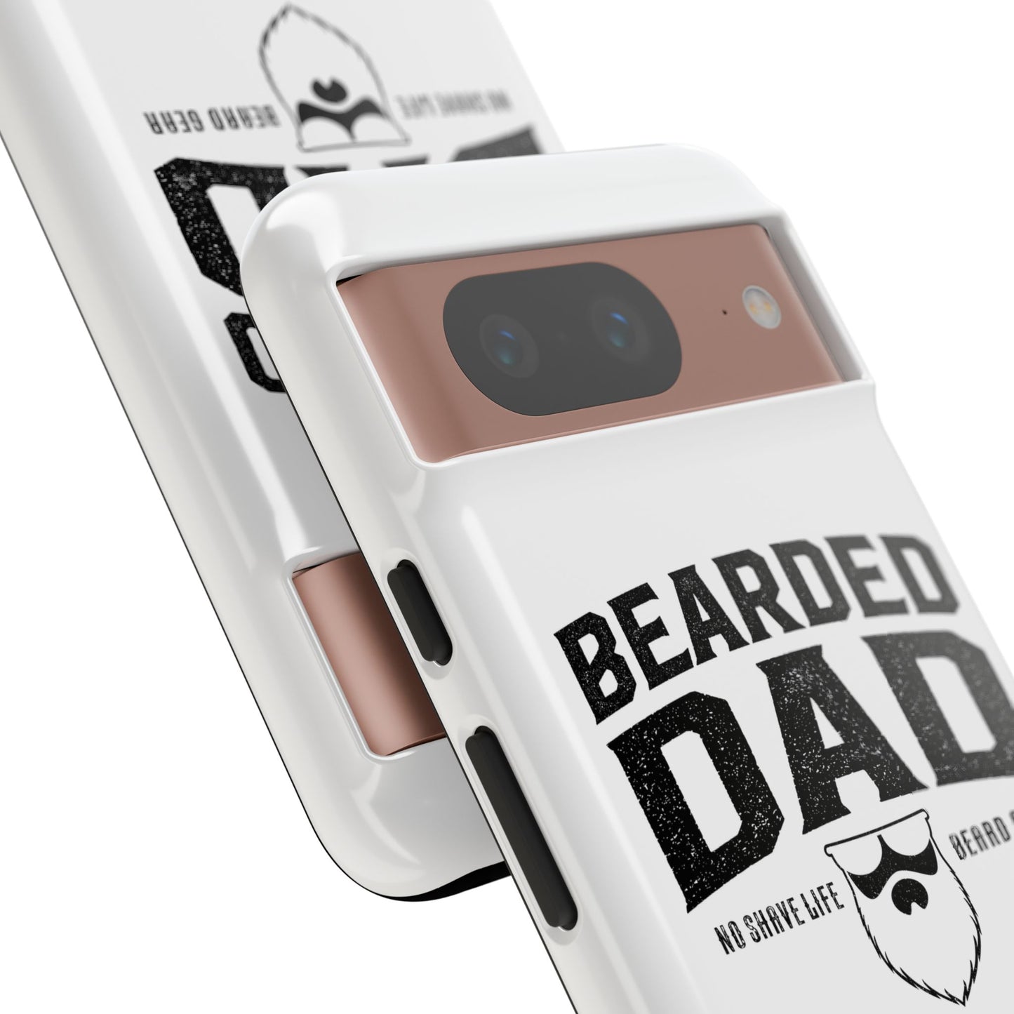 Bearded Dad Hard Phone Case