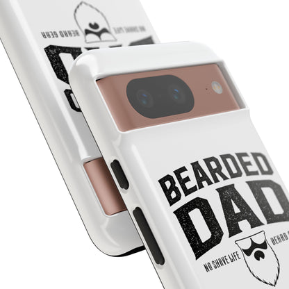 Bearded Dad Hard Phone Case