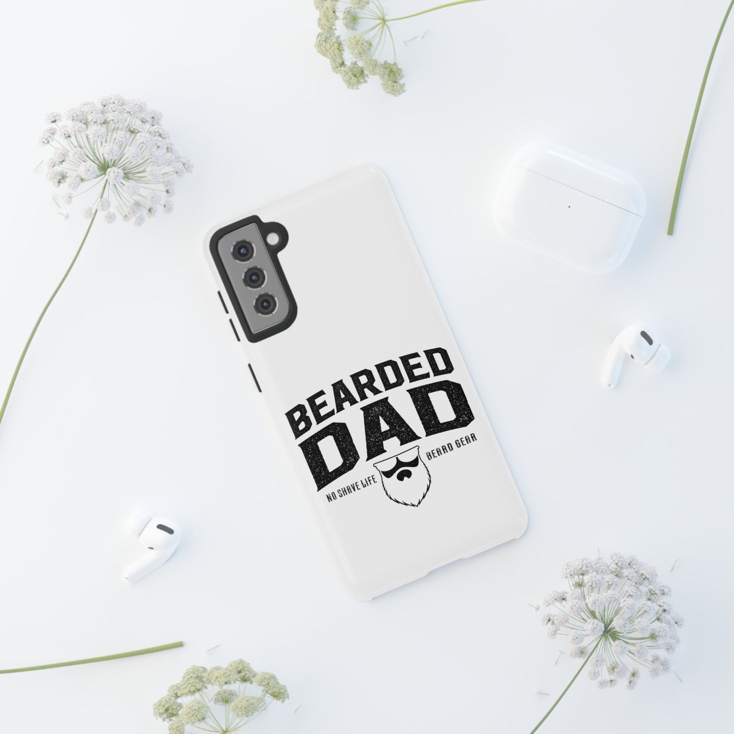 Bearded Dad Hard Phone Case