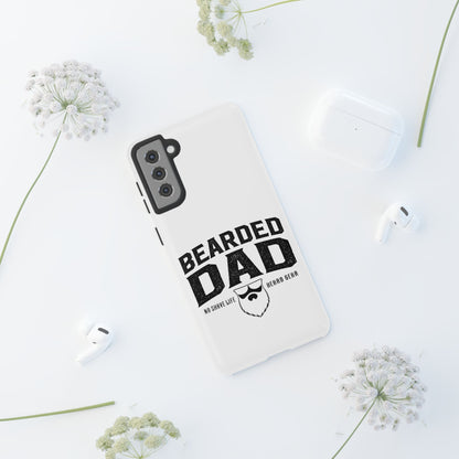 Bearded Dad Hard Phone Case