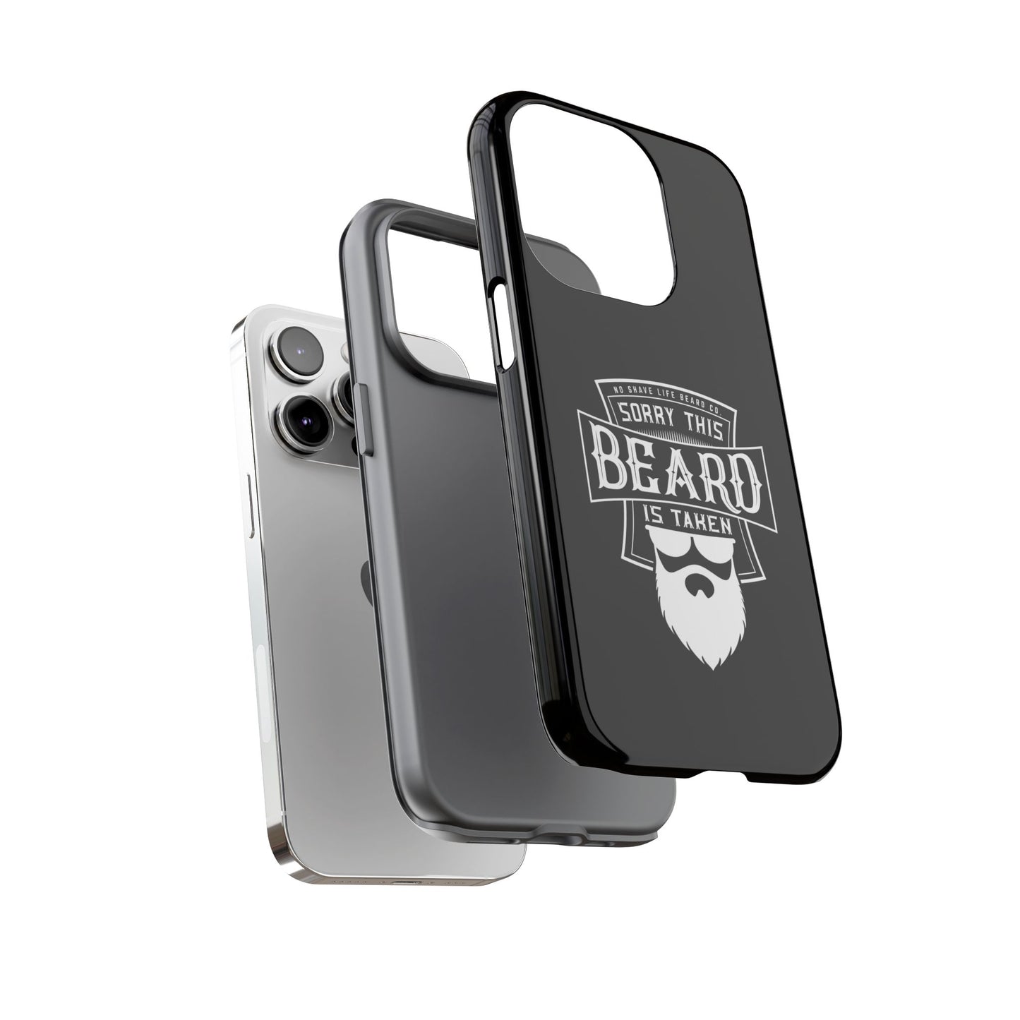 This Beard is Taken Hard Phone Case