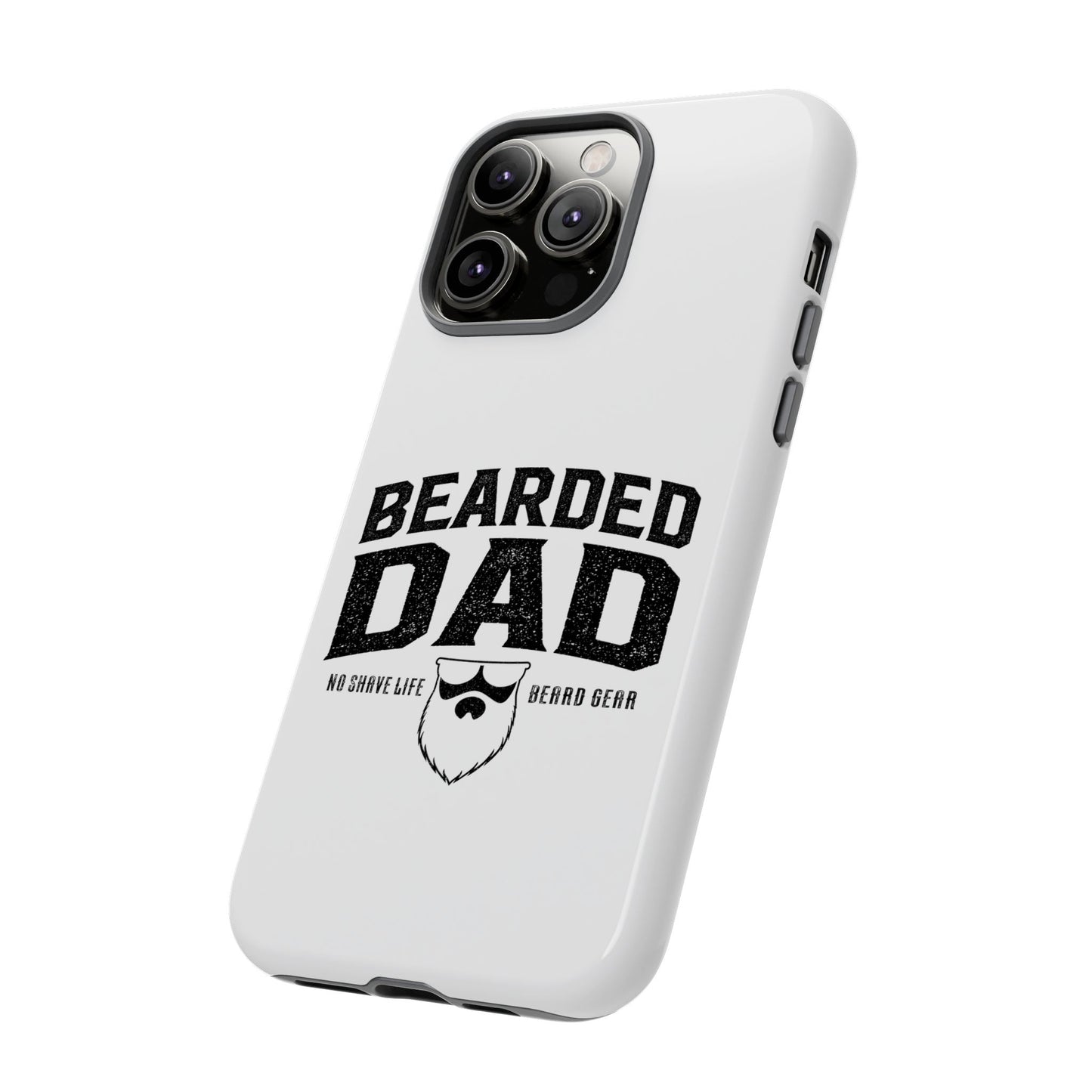 Bearded Dad Hard Phone Case