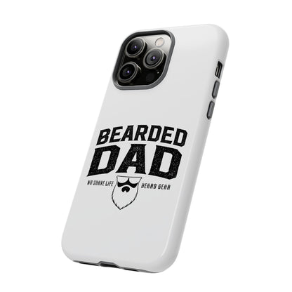 Bearded Dad Hard Phone Case