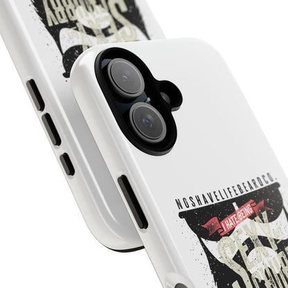 Chubby Bearded & Sexy Man Hard Phone Case