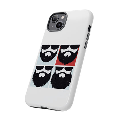 Let it Beard Hard Phone Case