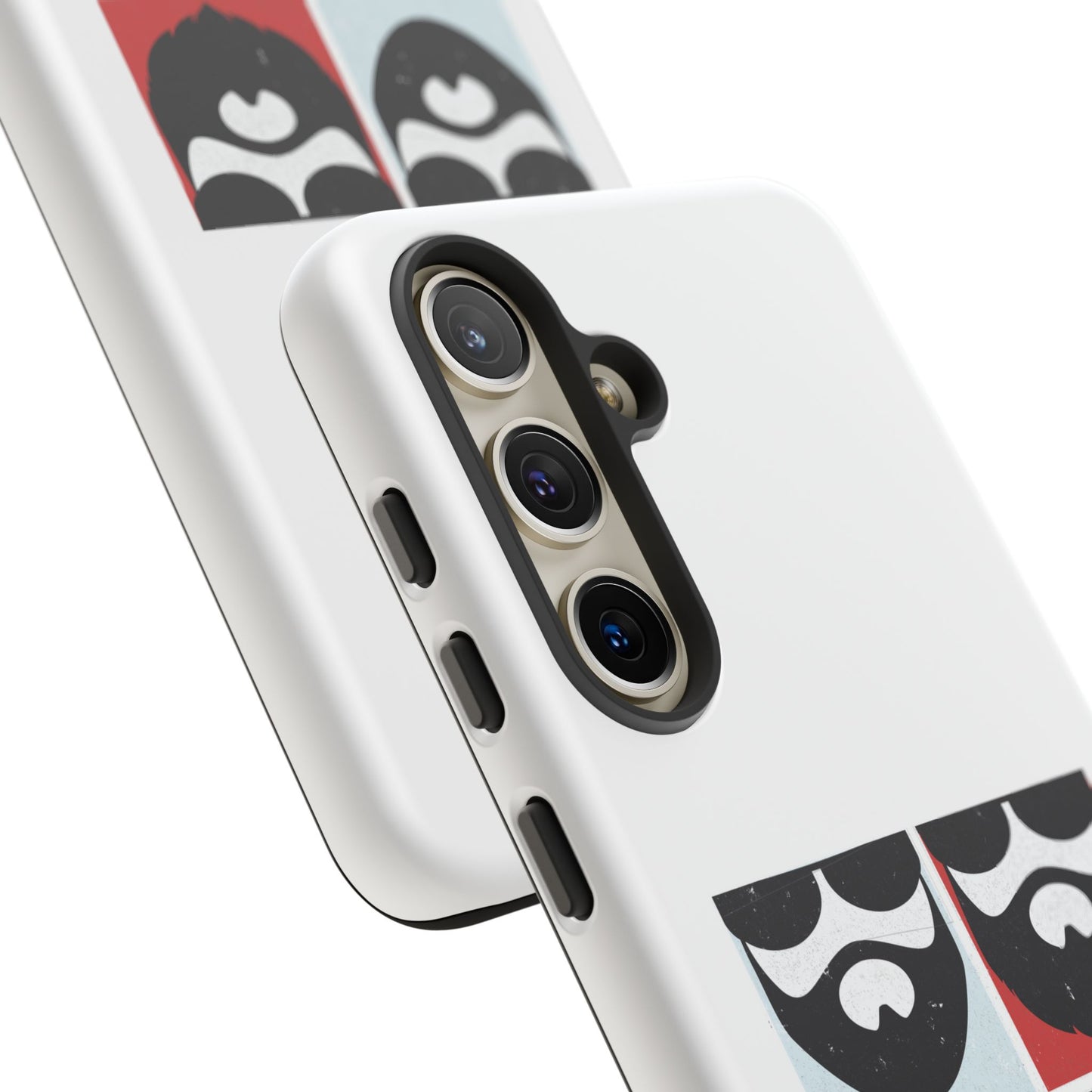 Let it Beard Hard Phone Case