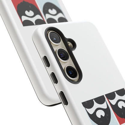 Let it Beard Hard Phone Case