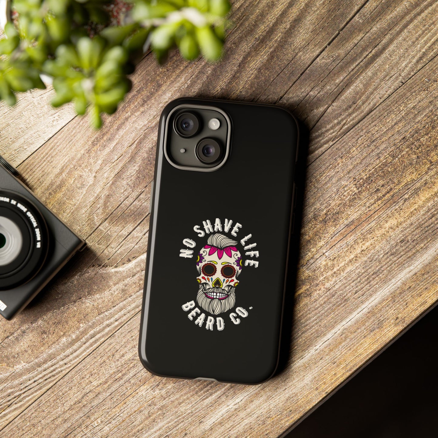 NSL Sugar Skull Hard Phone Case