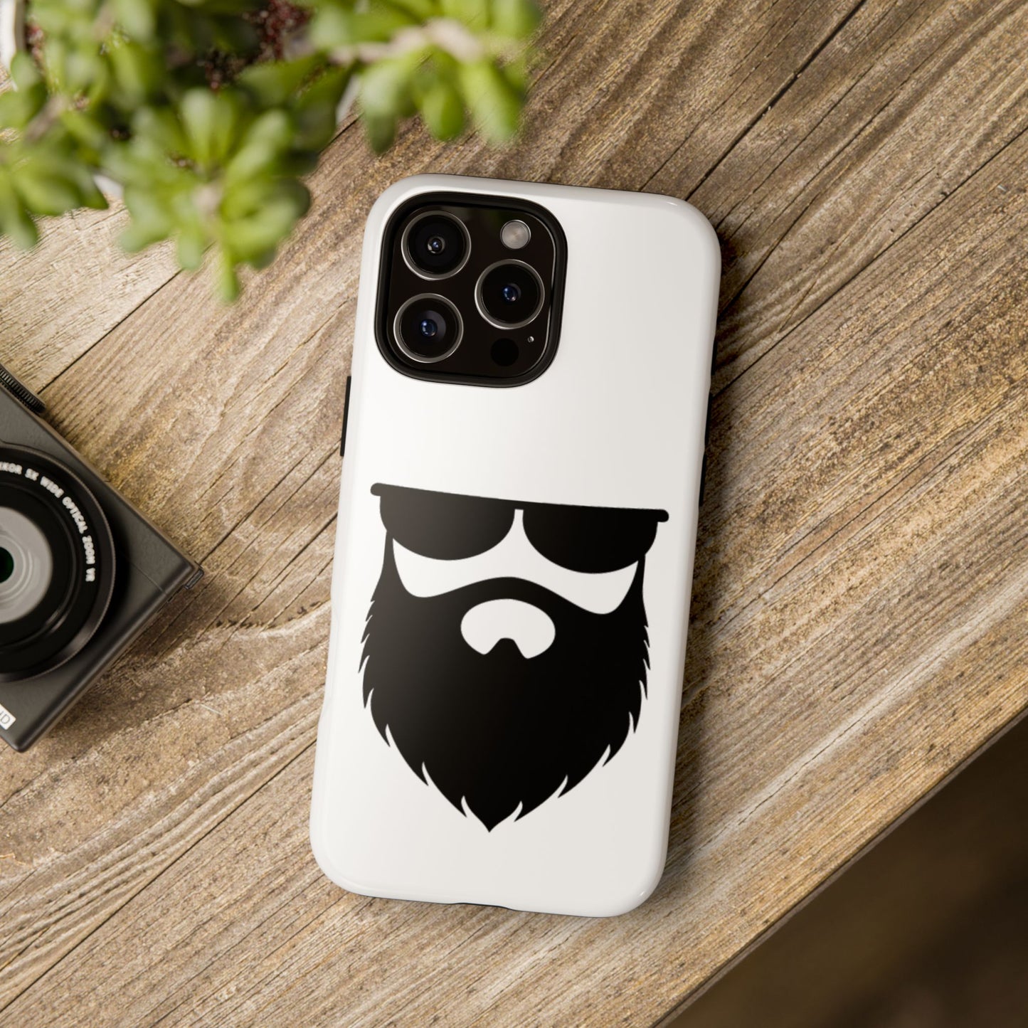 No Shave Life Hard Phone Case