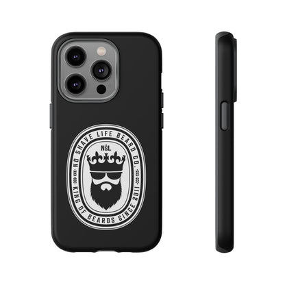 King of Beards Hard Phone Case