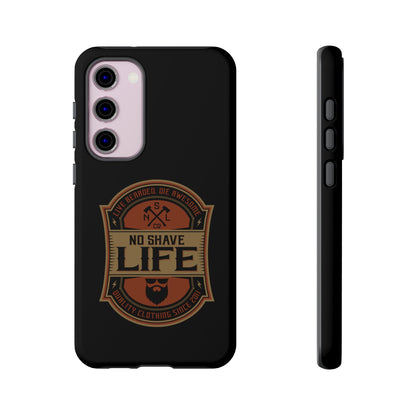 Live Bearded Hard Phone Case