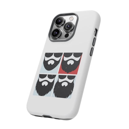 Let it Beard Hard Phone Case
