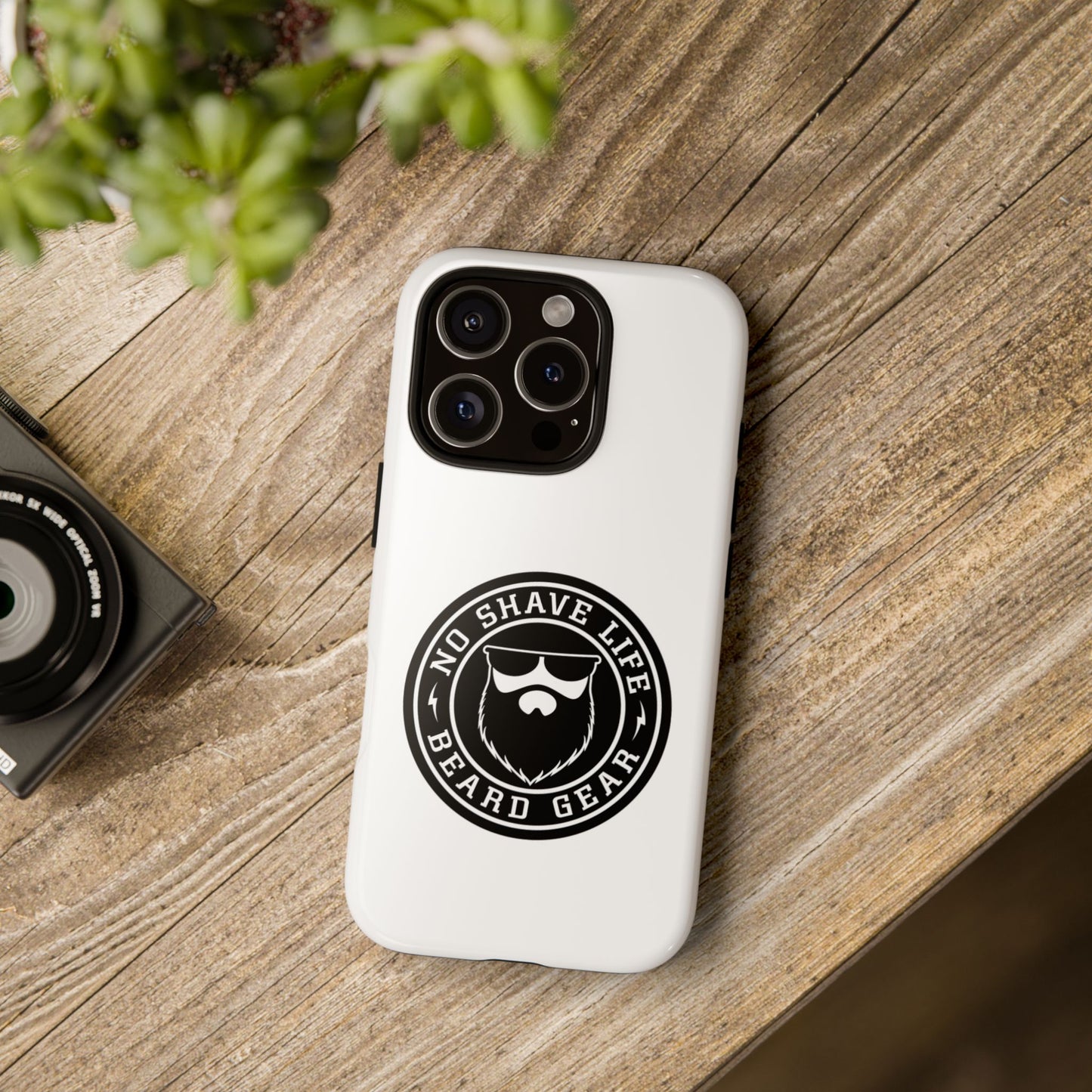 Beard Gear Hard Phone Case