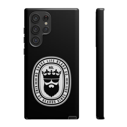 King of Beards Hard Phone Case