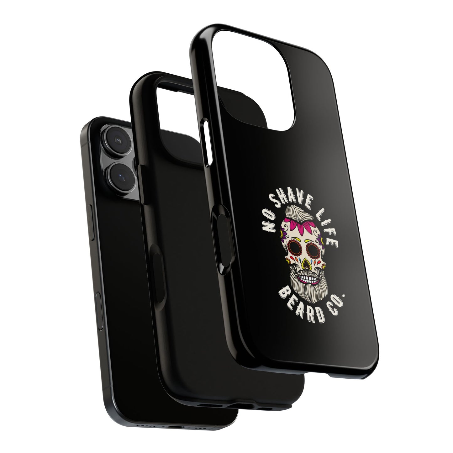 NSL Sugar Skull Hard Phone Case