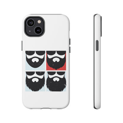 Let it Beard Hard Phone Case