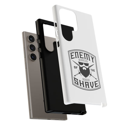 Enemy of the Shave Hard Phone Case