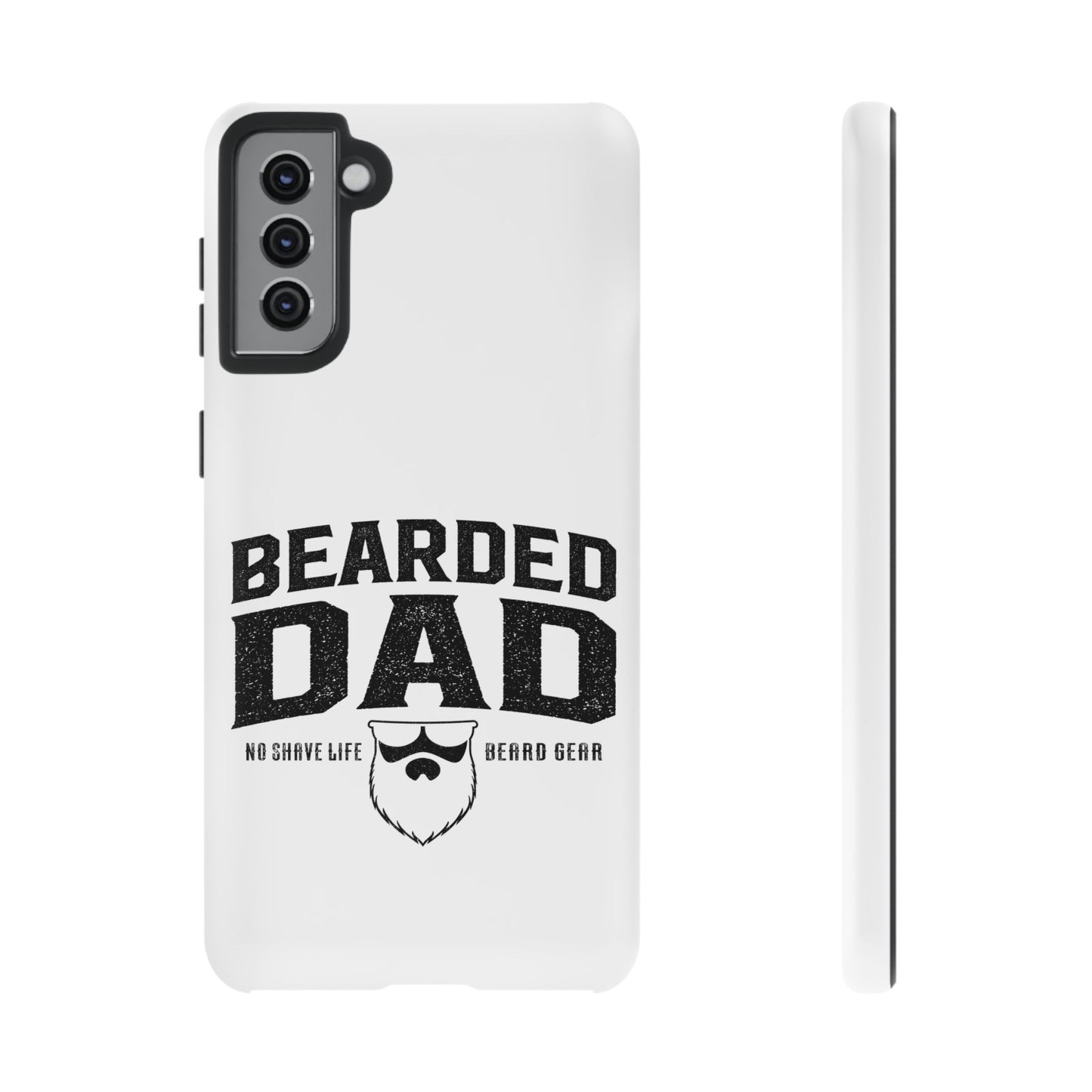 Bearded Dad Hard Phone Case