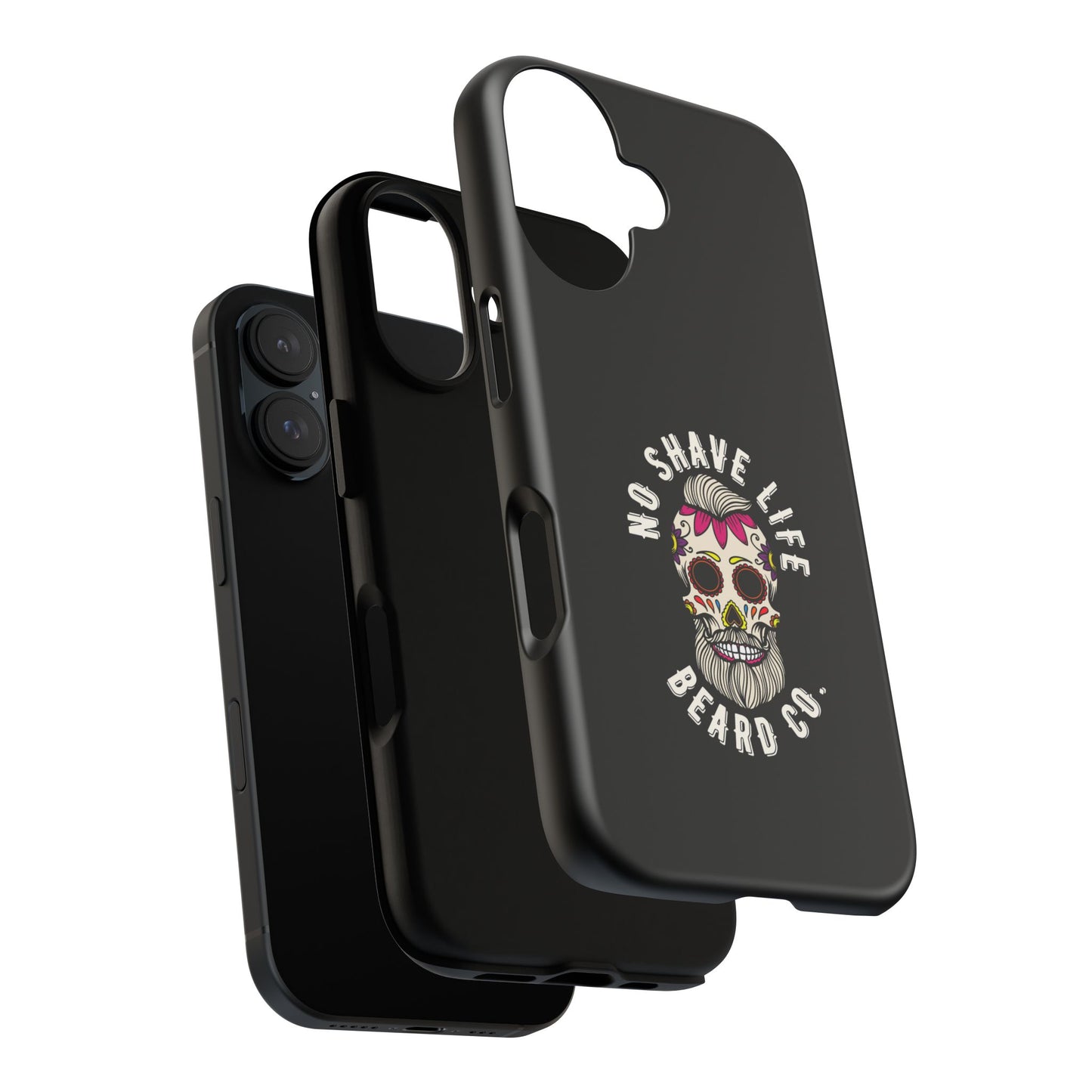 NSL Sugar Skull Hard Phone Case