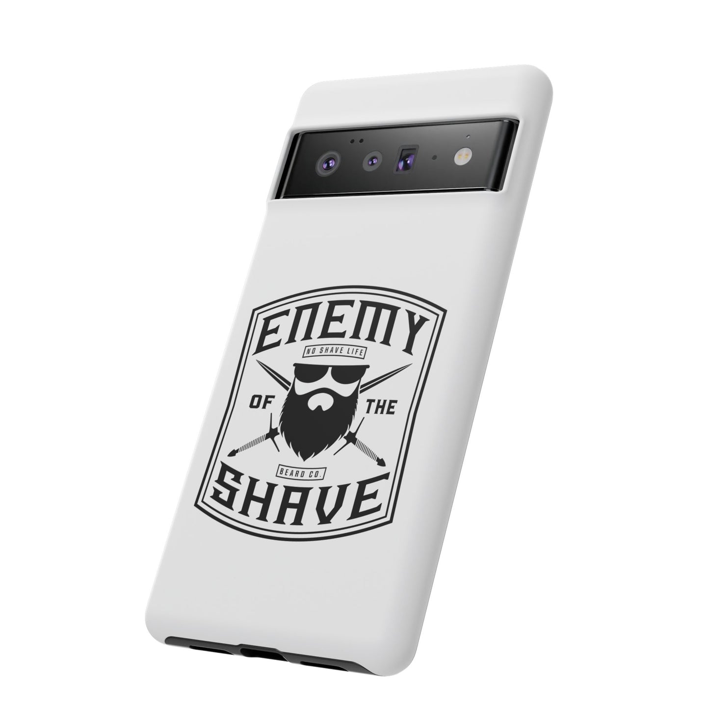 Enemy of the Shave Hard Phone Case