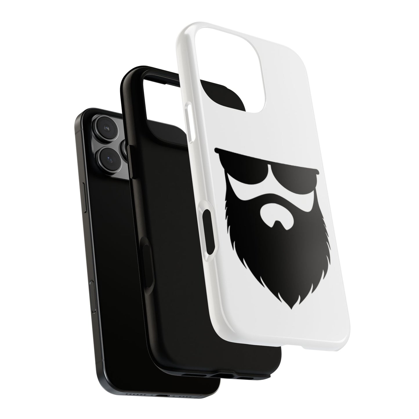 No Shave Life Hard Phone Case