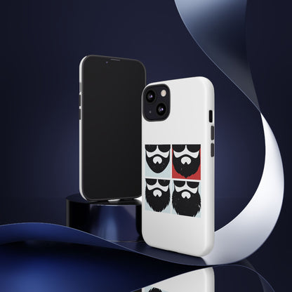 Let it Beard Hard Phone Case