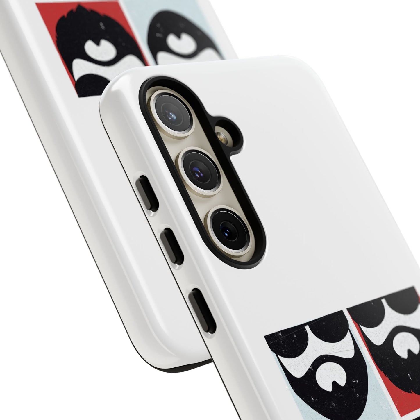 Let it Beard Hard Phone Case