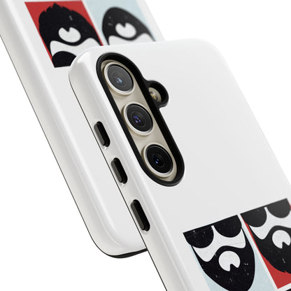 Let it Beard Hard Phone Case