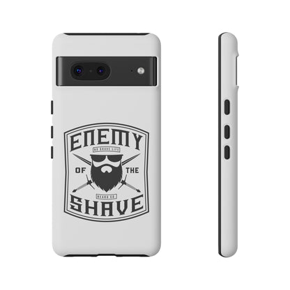Enemy of the Shave Hard Phone Case