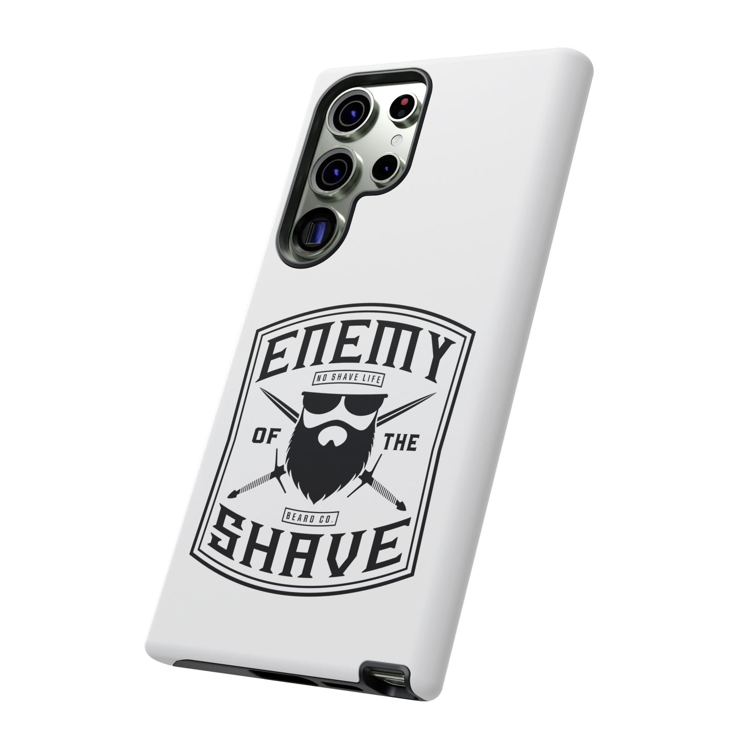 Enemy of the Shave Hard Phone Case