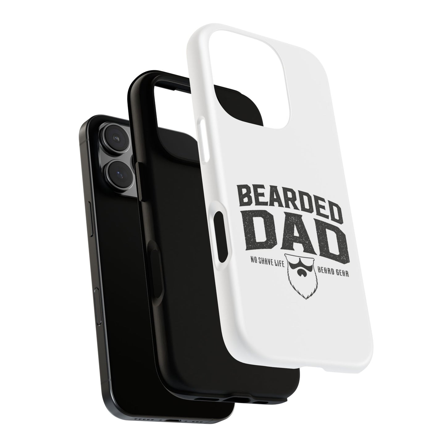 Bearded Dad Hard Phone Case