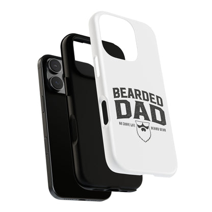 Bearded Dad Hard Phone Case