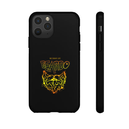 NSL Beardo Hard Phone Case