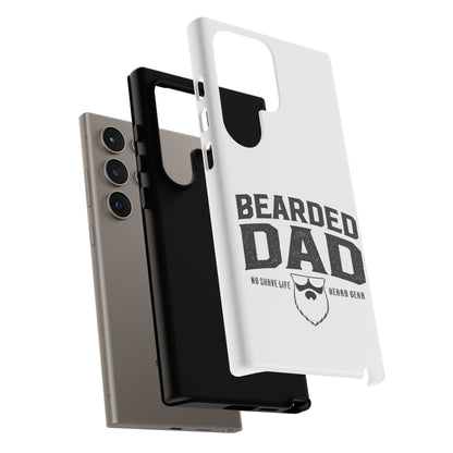 Bearded Dad Hard Phone Case