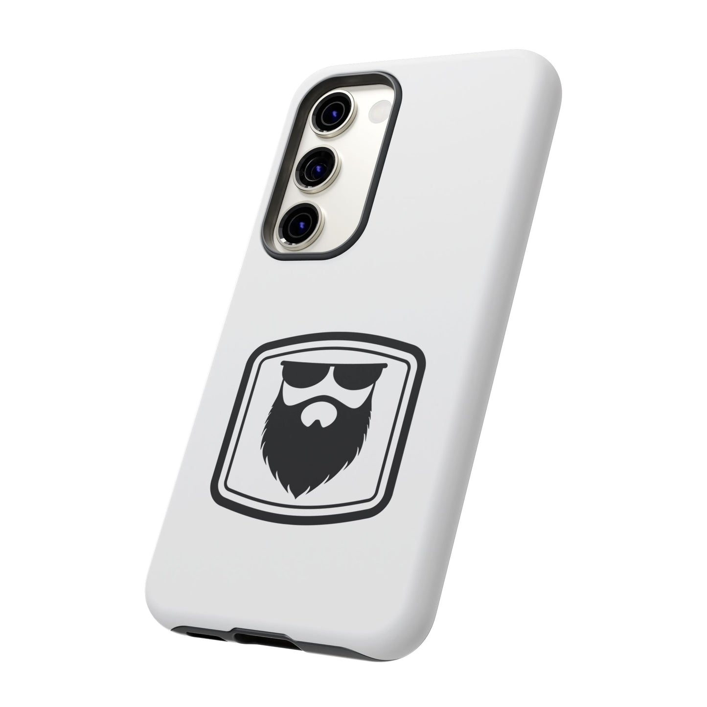 OG Beard 2.0 Hard Phone Case