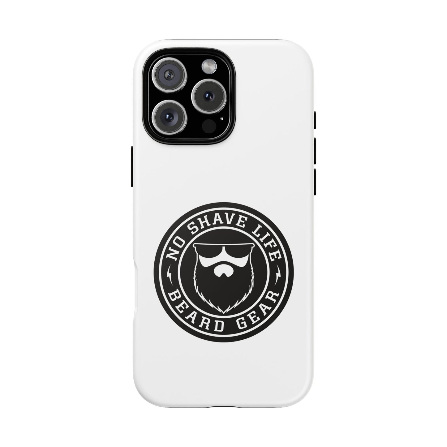Beard Gear Hard Phone Case