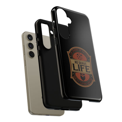 Live Bearded Hard Phone Case