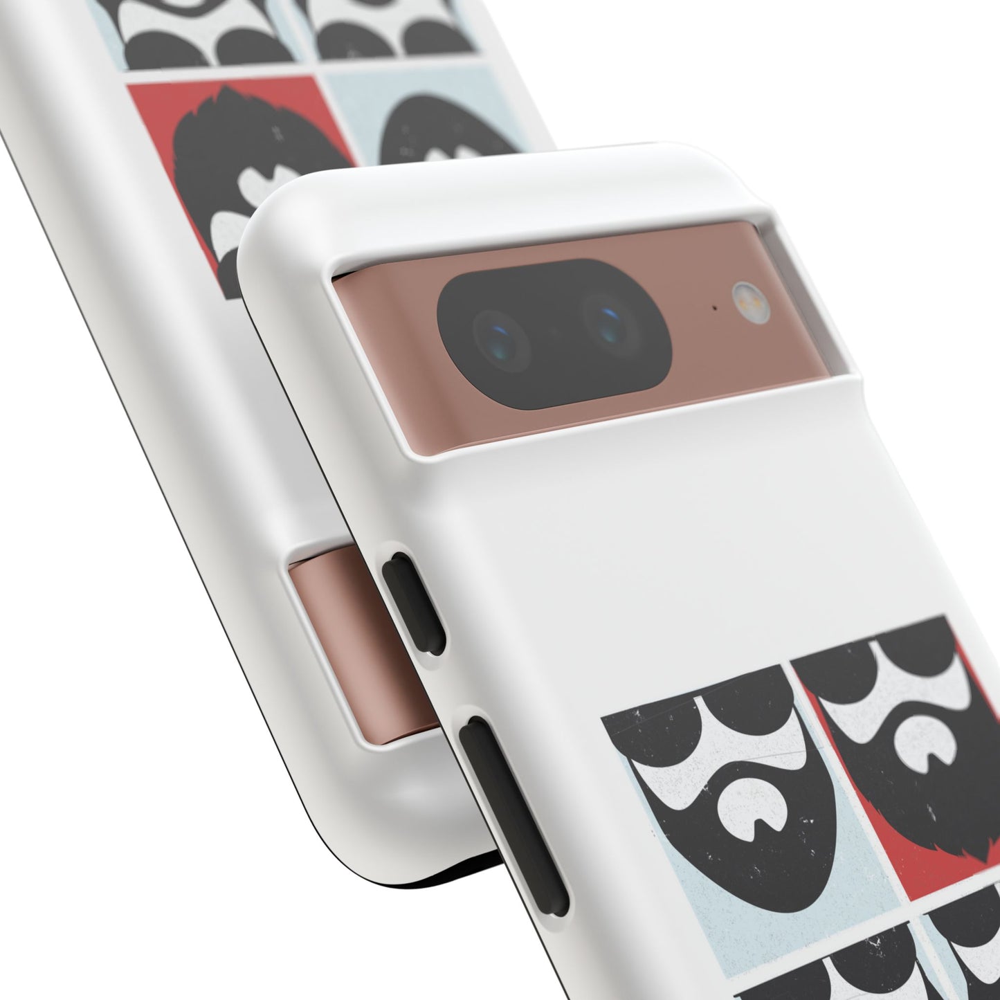 Let it Beard Hard Phone Case