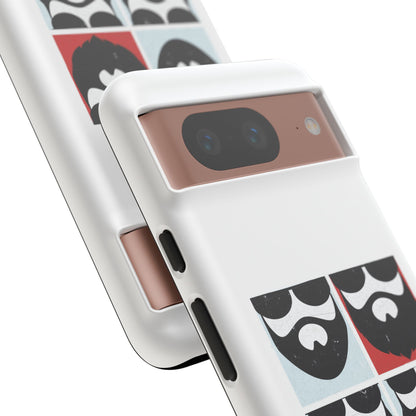 Let it Beard Hard Phone Case