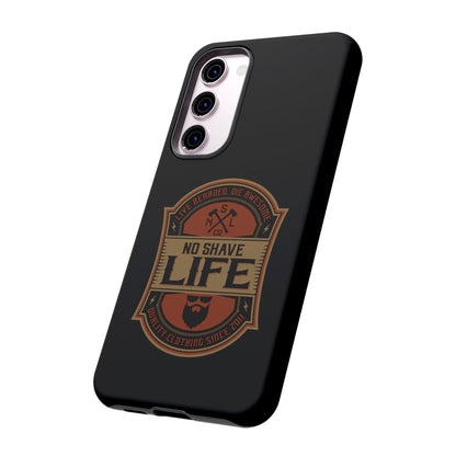 Live Bearded Hard Phone Case