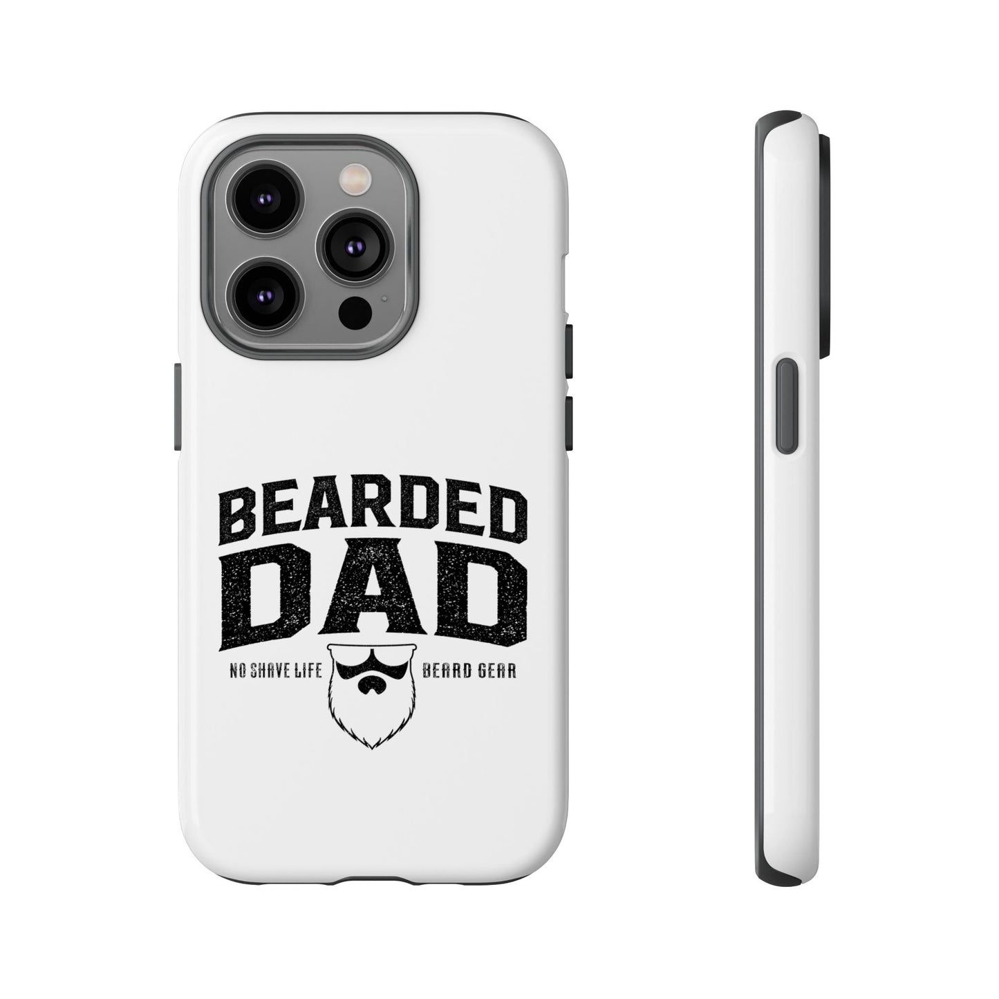 Bearded Dad Hard Phone Case
