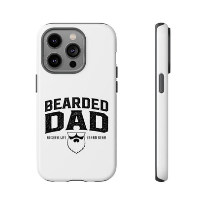 Bearded Dad Hard Phone Case