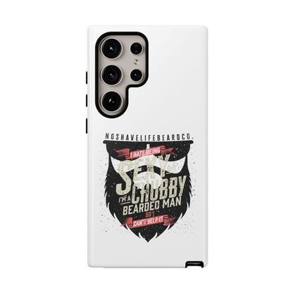 Chubby Bearded & Sexy Man Hard Phone Case