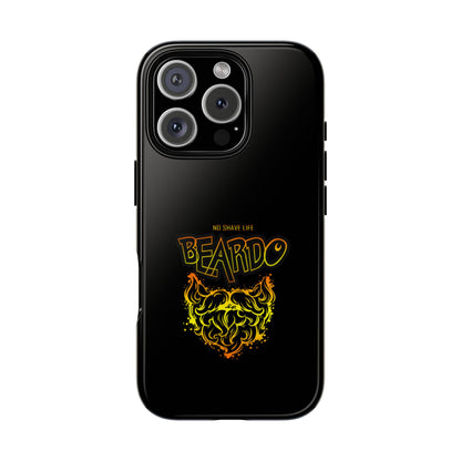 NSL Beardo Hard Phone Case