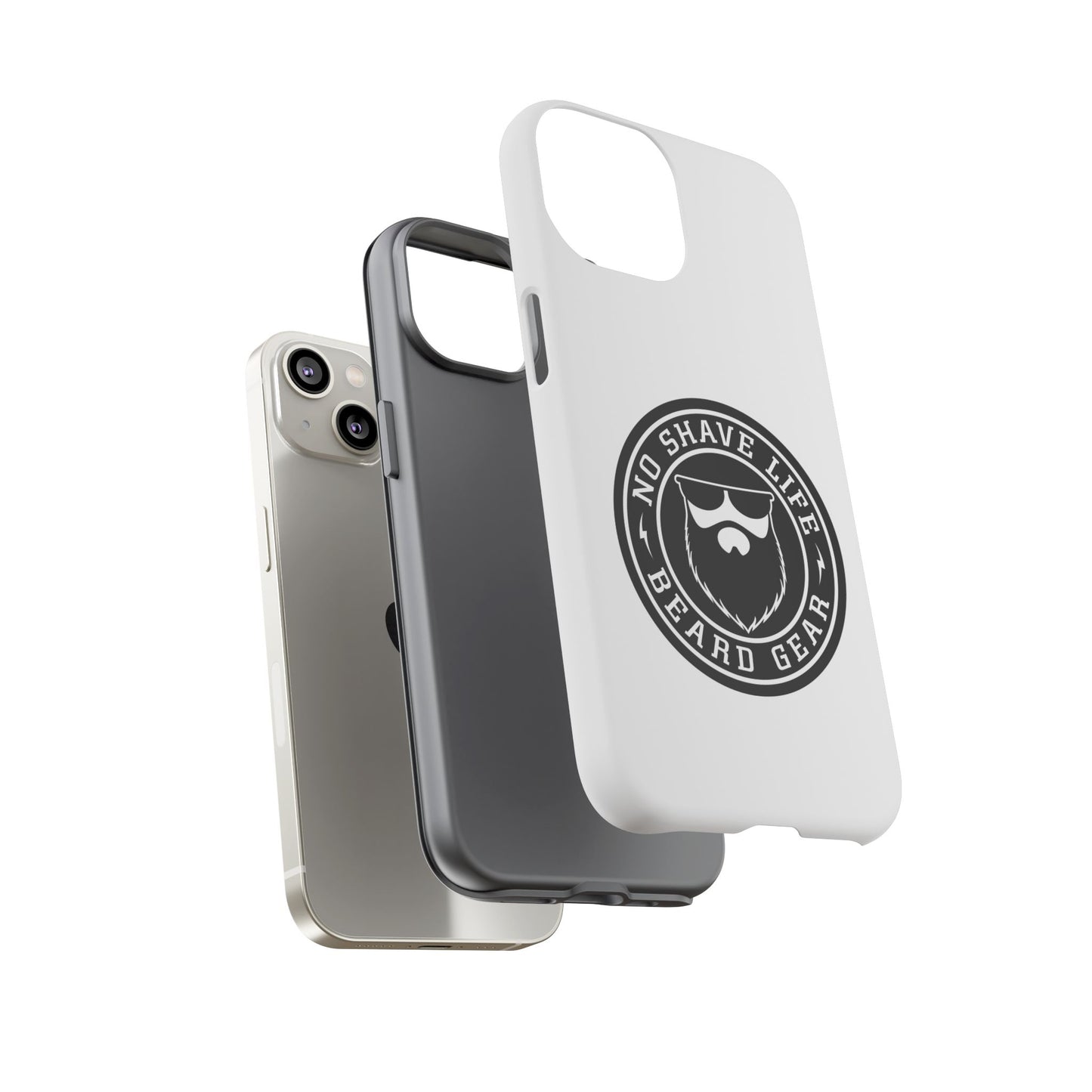 Beard Gear Hard Phone Case