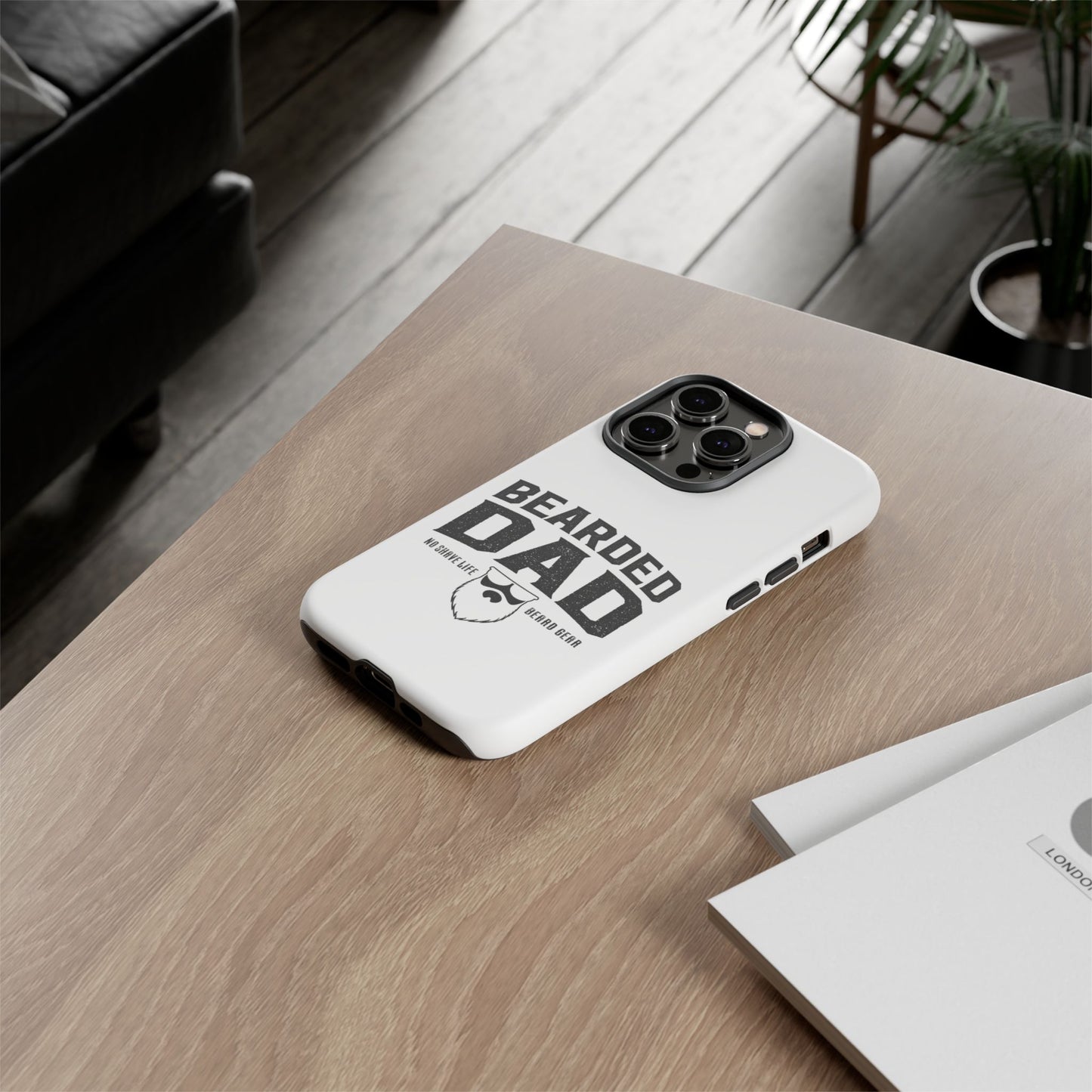Bearded Dad Hard Phone Case