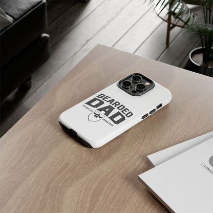 Bearded Dad Hard Phone Case