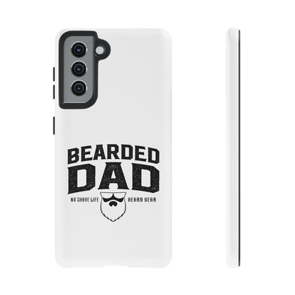 Bearded Dad Hard Phone Case
